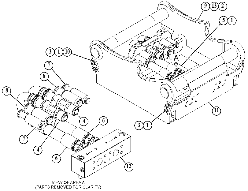 MOUNTING GP-WORK TOOL 5902840 CAT