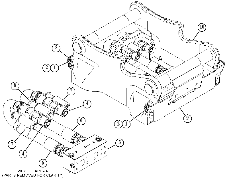 MOUNTING GP-WORK TOOL 5852915 CAT