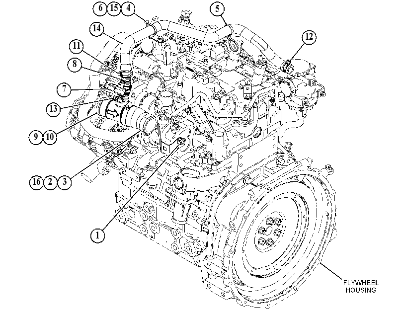 INLET GP-CONVERTER 5813407 CAT