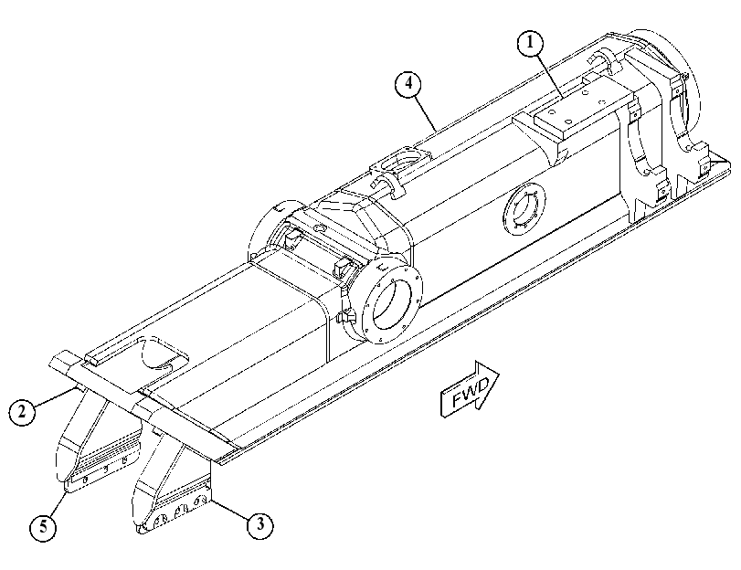 FRAME AS 5950018 CAT