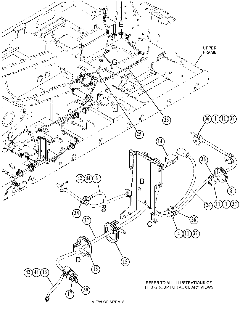 CABLE GP-GROUND 5456312 CAT