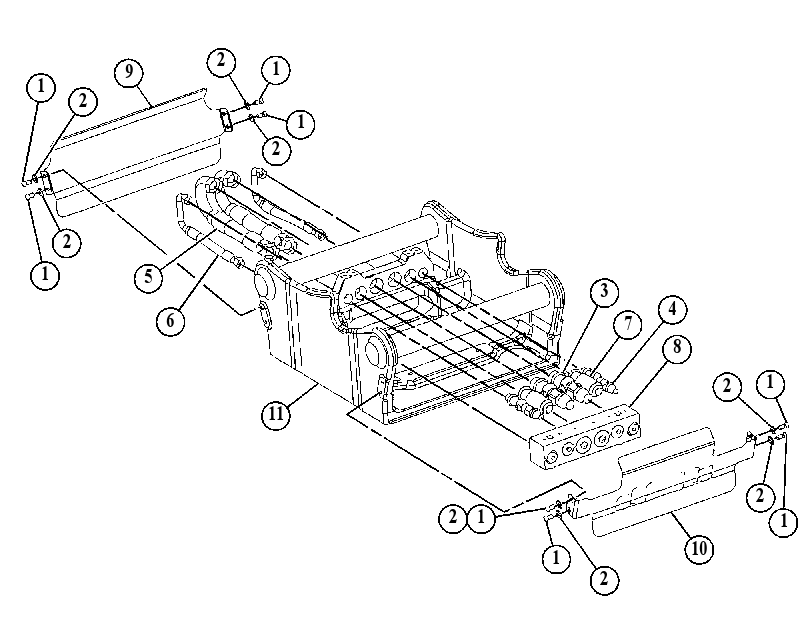 MOUNTING GP-WORK TOOL 5852918 CAT