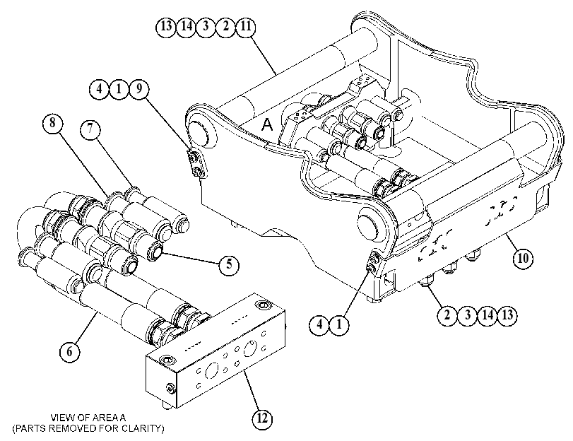 MOUNTING GP-WORK TOOL 5852917 CAT