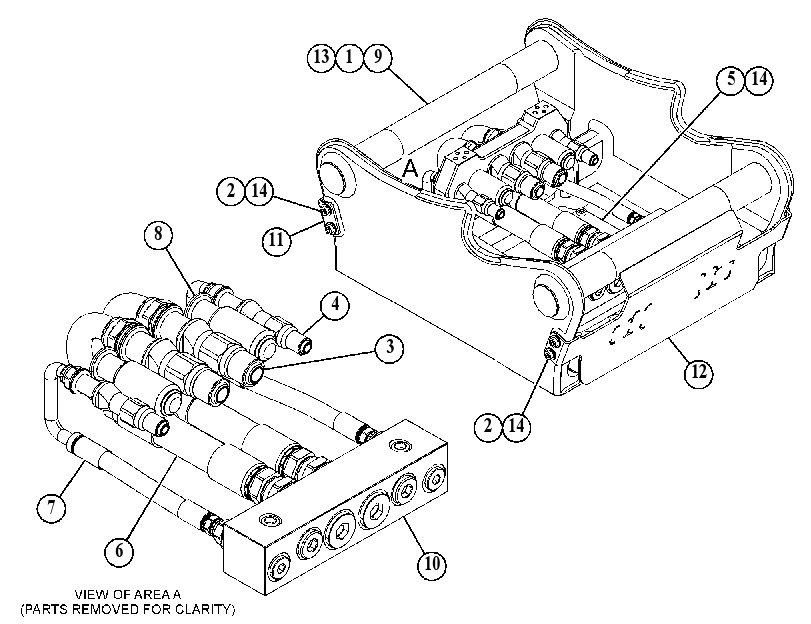 MOUNTING GP-WORK TOOL 5852916 CAT