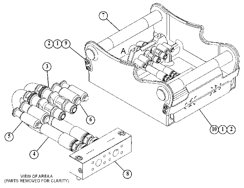 MOUNTING GP-WORK TOOL 5852924 CAT