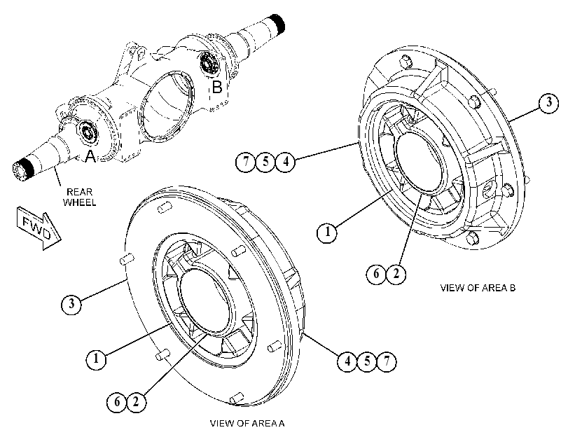 MOUNTING GP-WHEEL 5974340 CAT