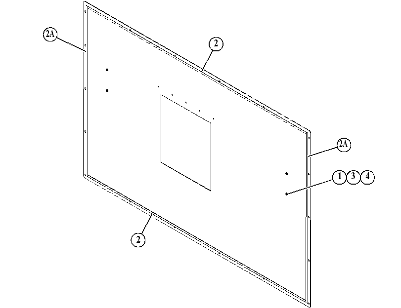 COVER AS-ACCESS 5776991 CAT