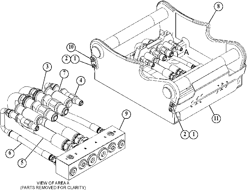 MOUNTING GP-WORK TOOL 5852923 CAT