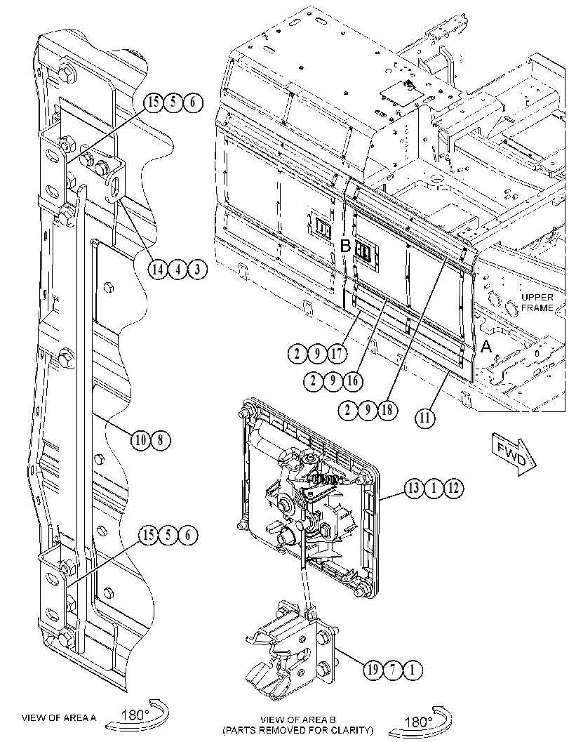 DOOR GP-RADIATOR 5640956 CAT