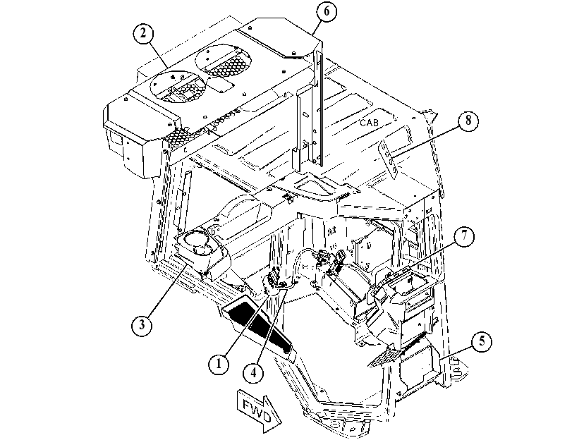 DISPLAY AR-MONITOR 5877161 CAT