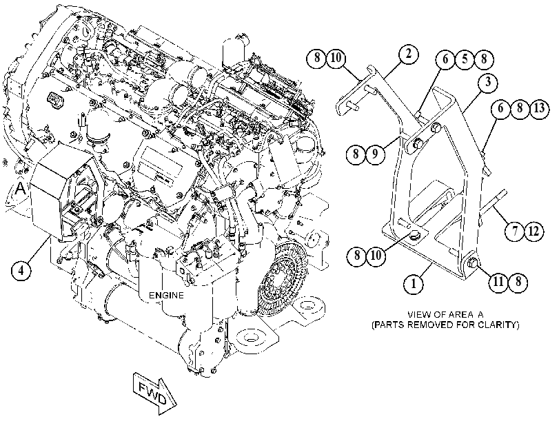 GUARD GP-TURBOCHARGER 5719838 CAT
