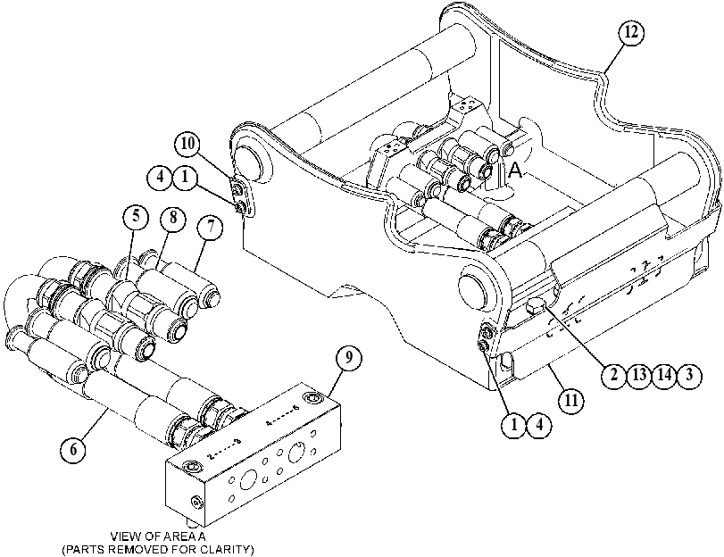MOUNTING GP-WORK TOOL 5852921 CAT