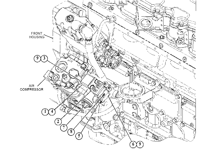 GOVERNOR GP-AIR COMPRESSOR 5667172 CAT