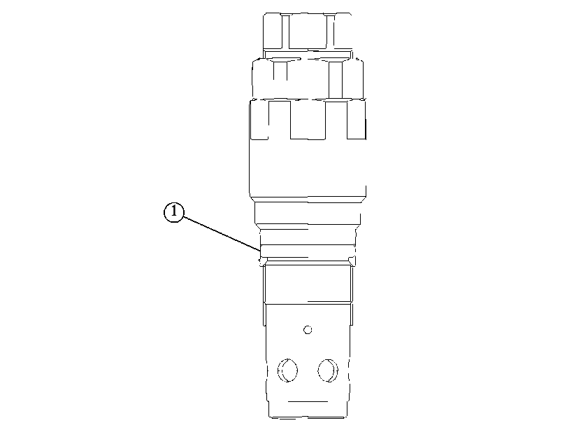VALVE AS-RELIEF 5242805 CAT
