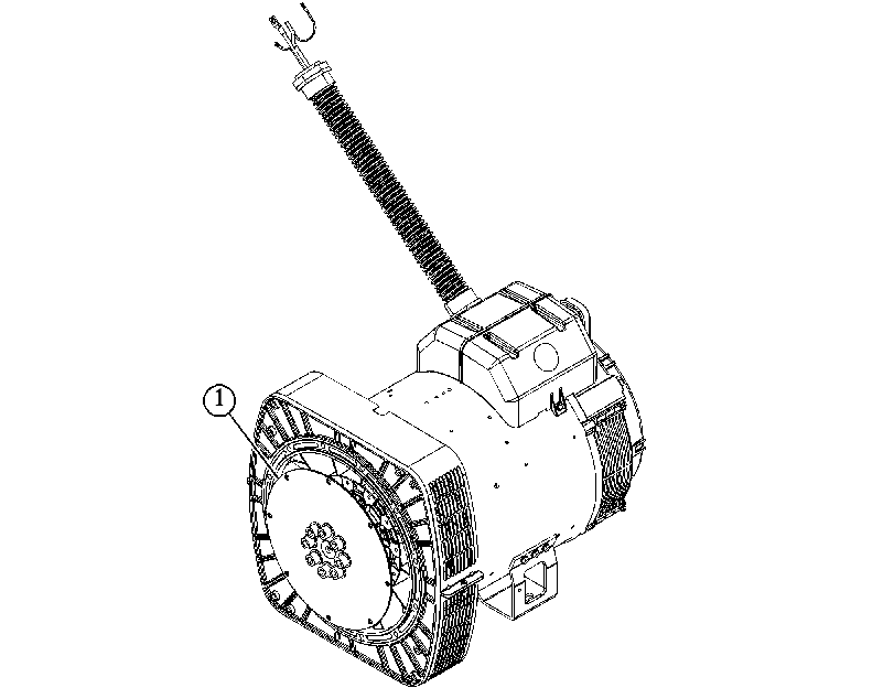 Генератор 5897348 CAT