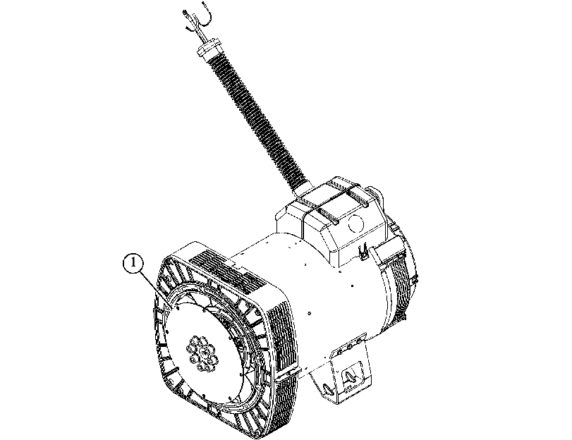 Генератор 5687463 CAT