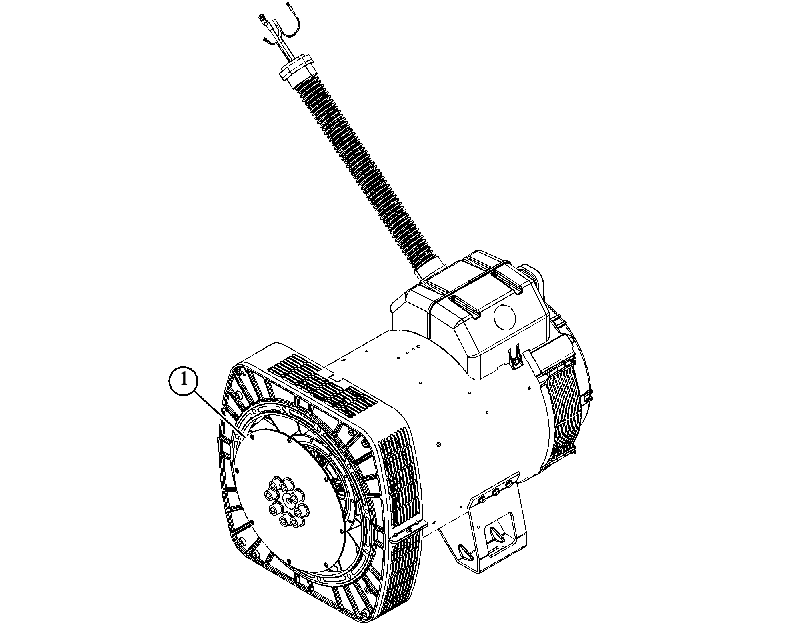 Генератор 5686755 CAT