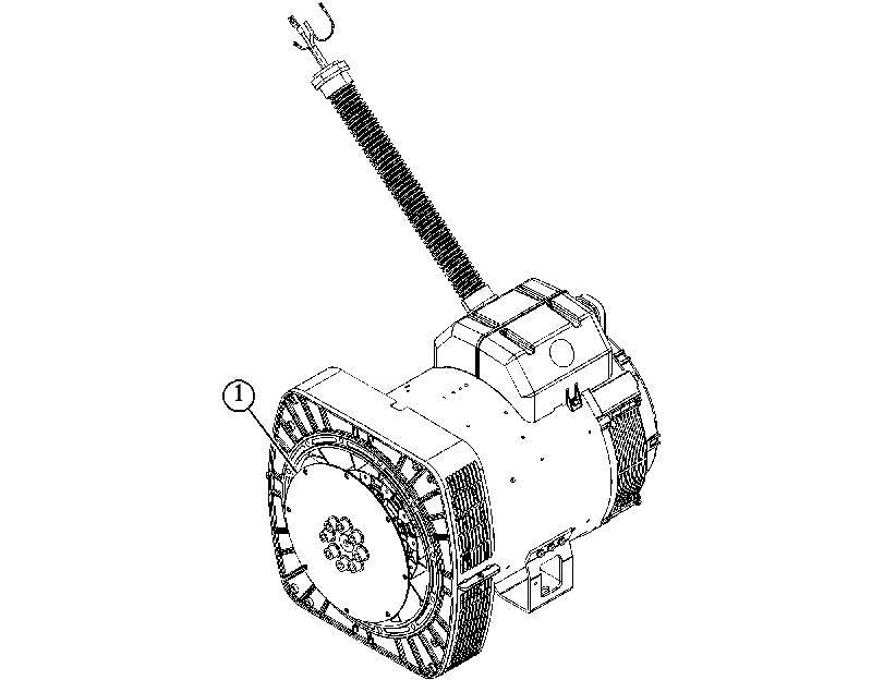 Генератор 5897341 CAT