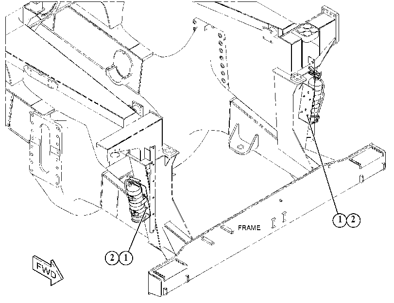 FIRE EXTINGUISHER GP 5714848 CAT