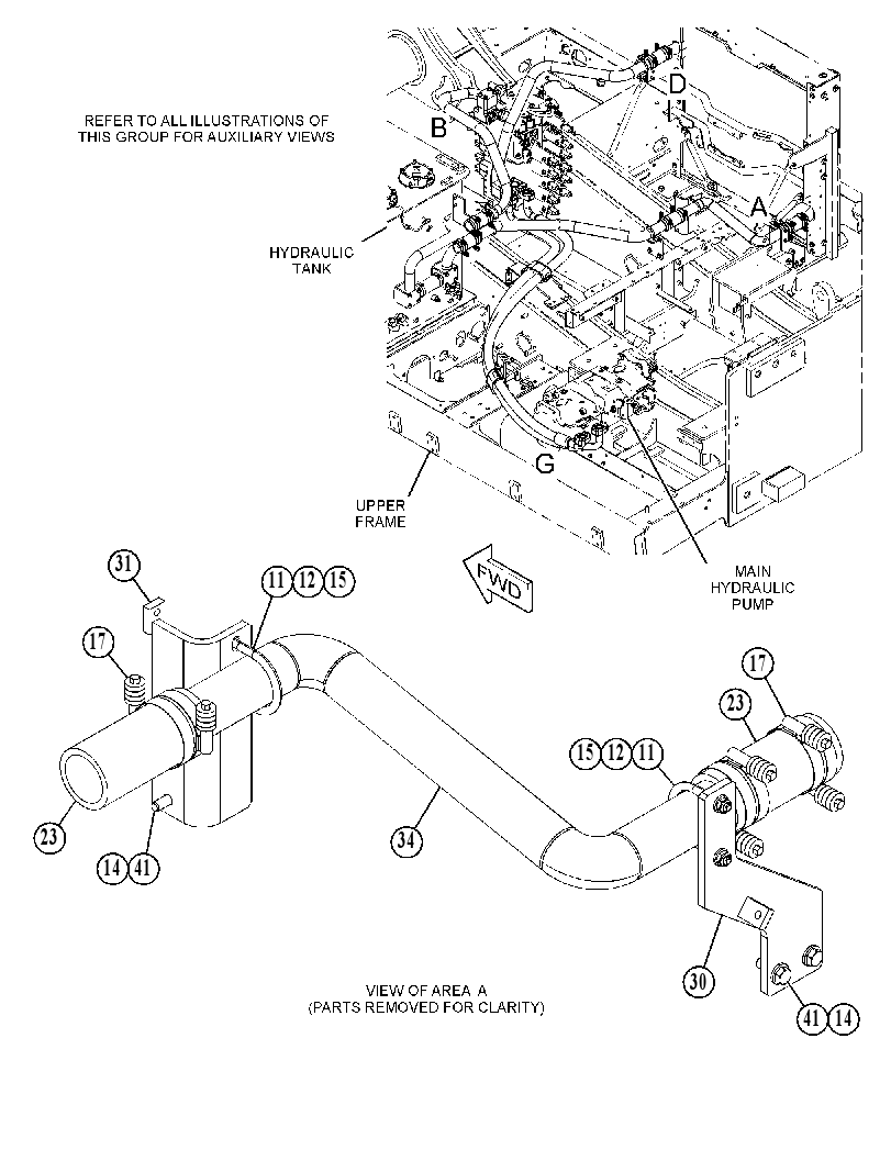 LINES GP-CONTROL 5458765 CAT
