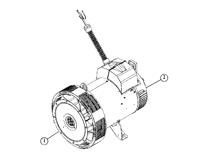Генератор 5689927 CAT