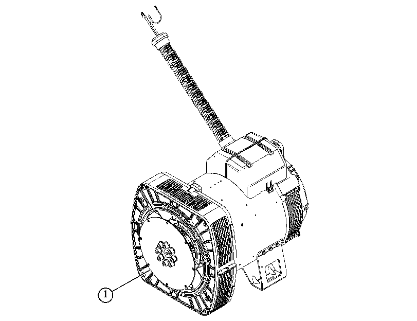 Генератор 5913951 CAT