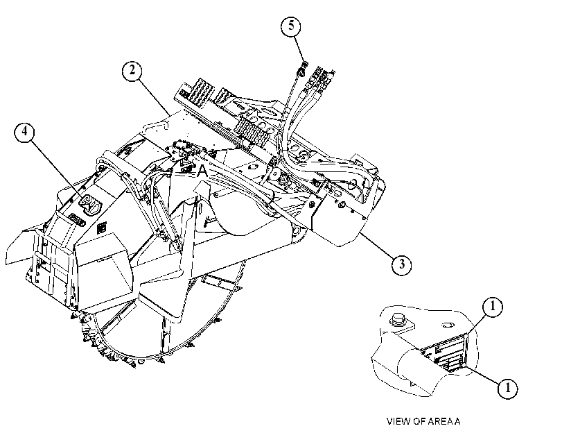 WHEEL SAW AR 5295890 CAT
