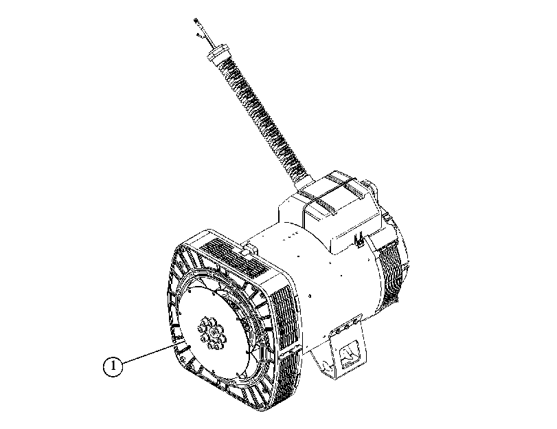 Генератор 5913952 CAT