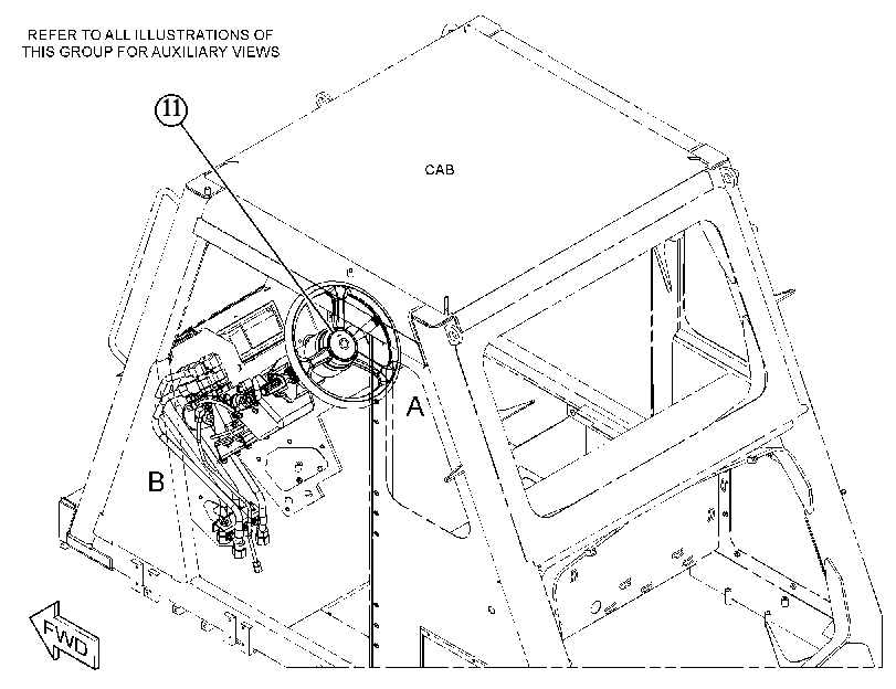 STEERING GEAR GP 5713713 CAT