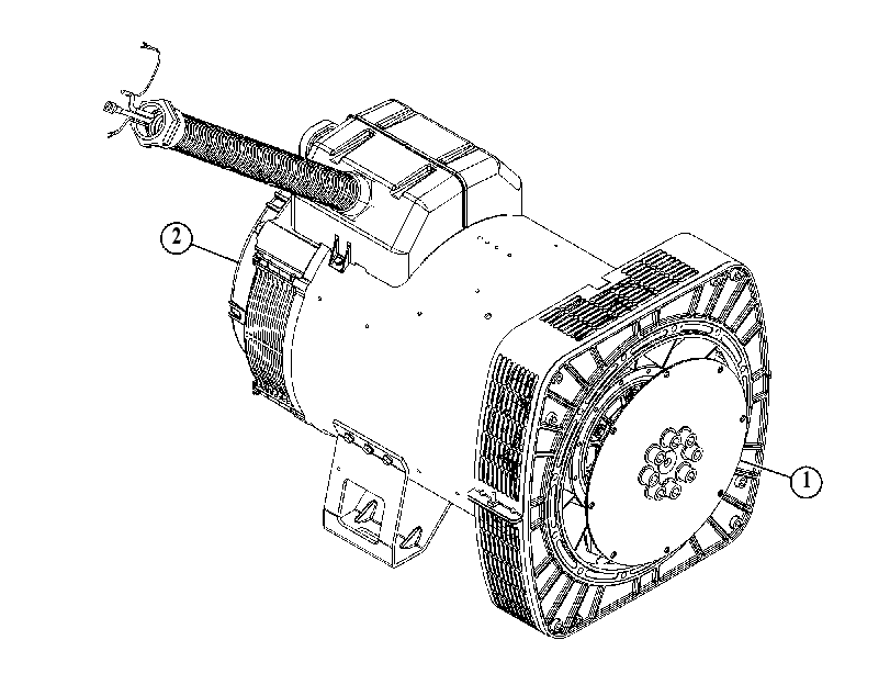 Генератор 5913942 CAT