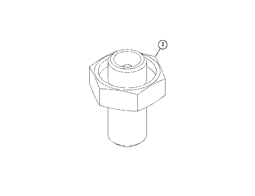 ADAPTER GP 2838151 CAT