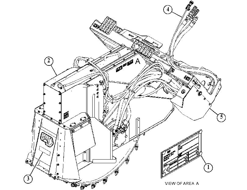WHEEL SAW AR 5295868 CAT