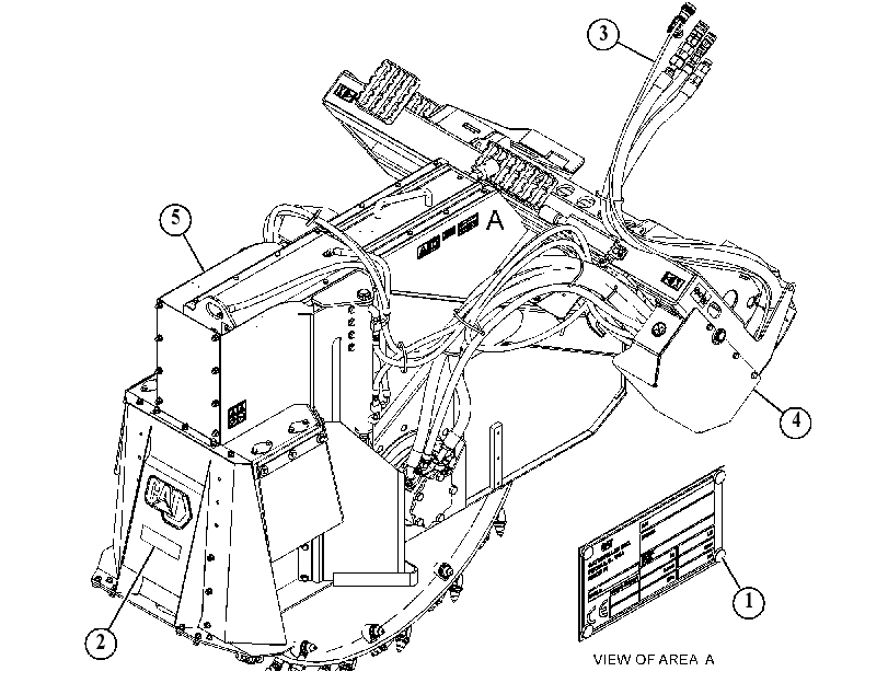 WHEEL SAW AR 5295861 CAT