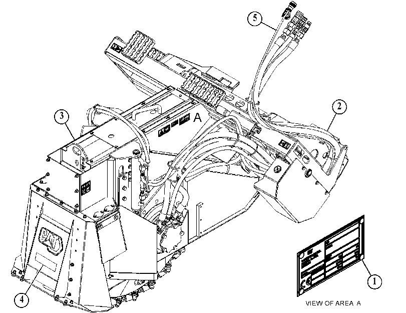 WHEEL SAW AR 5295881 CAT