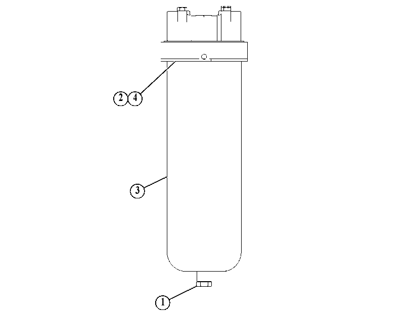FILTER GP-DIESEL EXHAUST FLUID 4916779 CAT