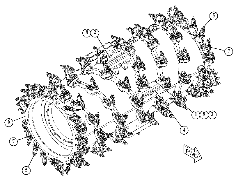 Ротор 5827727 CAT