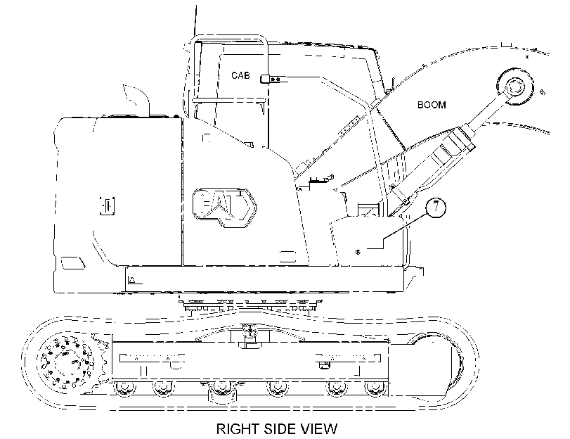 Плёнка 5956519 CAT