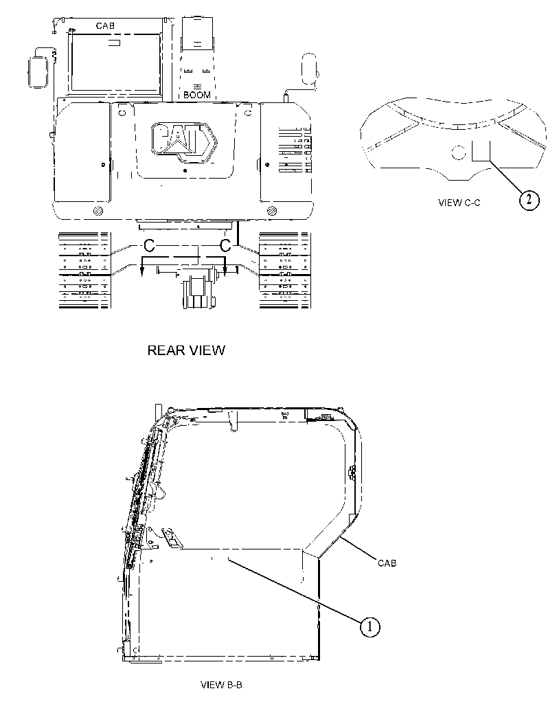 Плёнка 5884787 CAT