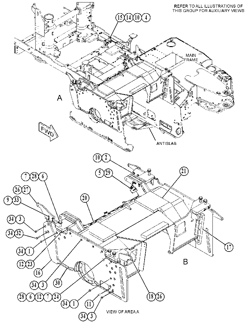 CHAMBER GP-MIXING 5793740 CAT