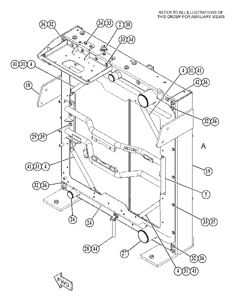 MODULE GP-COOLING 5411360 CAT