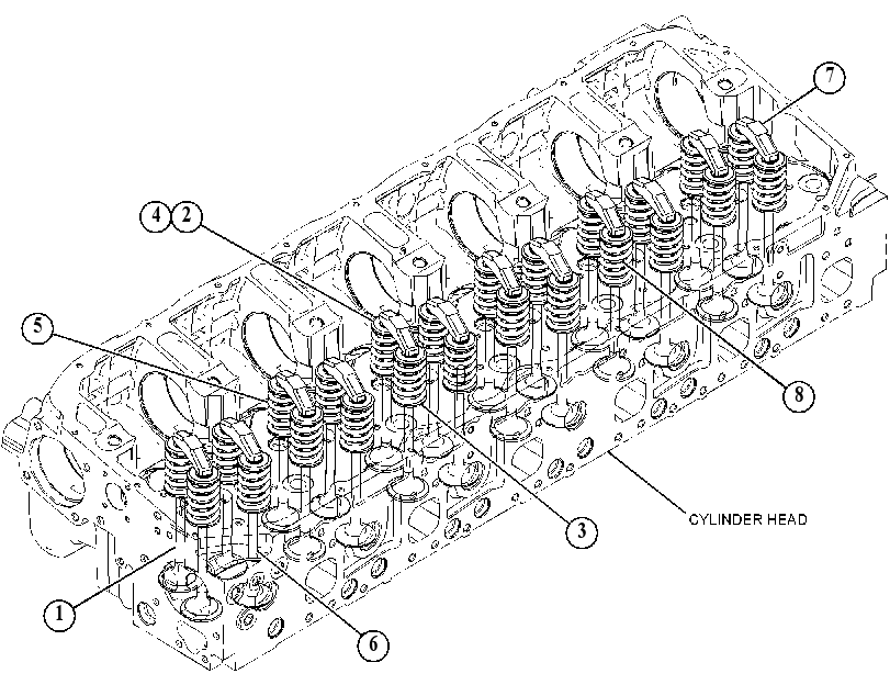 VALVE GP-CYLINDER HEAD 4760047 CAT