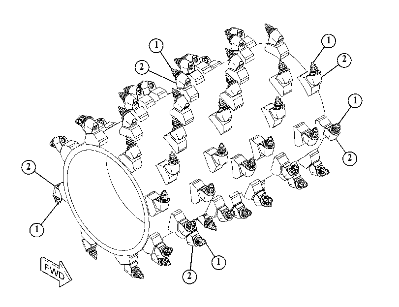 DRUM GP-COLD PLANER 3818392 CAT