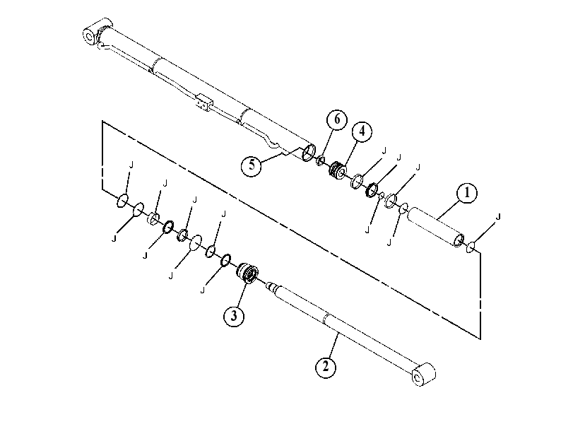 CYLINDER GP-TELESCOPING 5694415 CAT