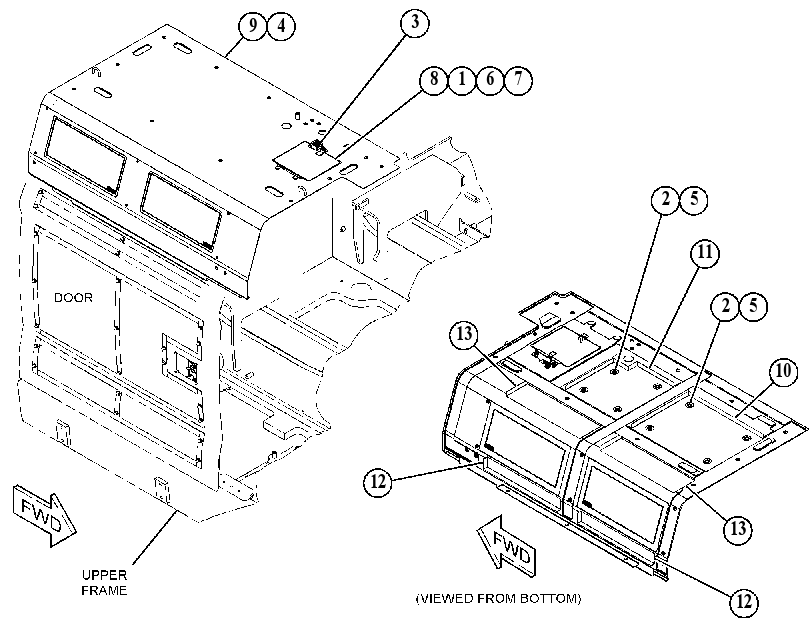 HOOD GP-SOUND SUPPRESSION 5714048 CAT
