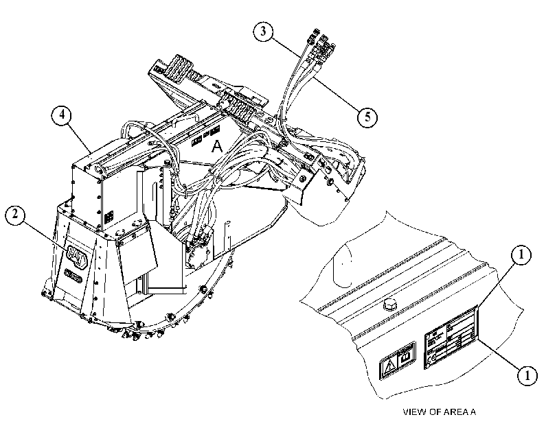WHEEL SAW AR 5295864 CAT