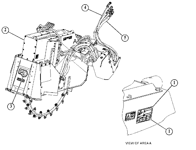 WHEEL SAW AR 5295869 CAT
