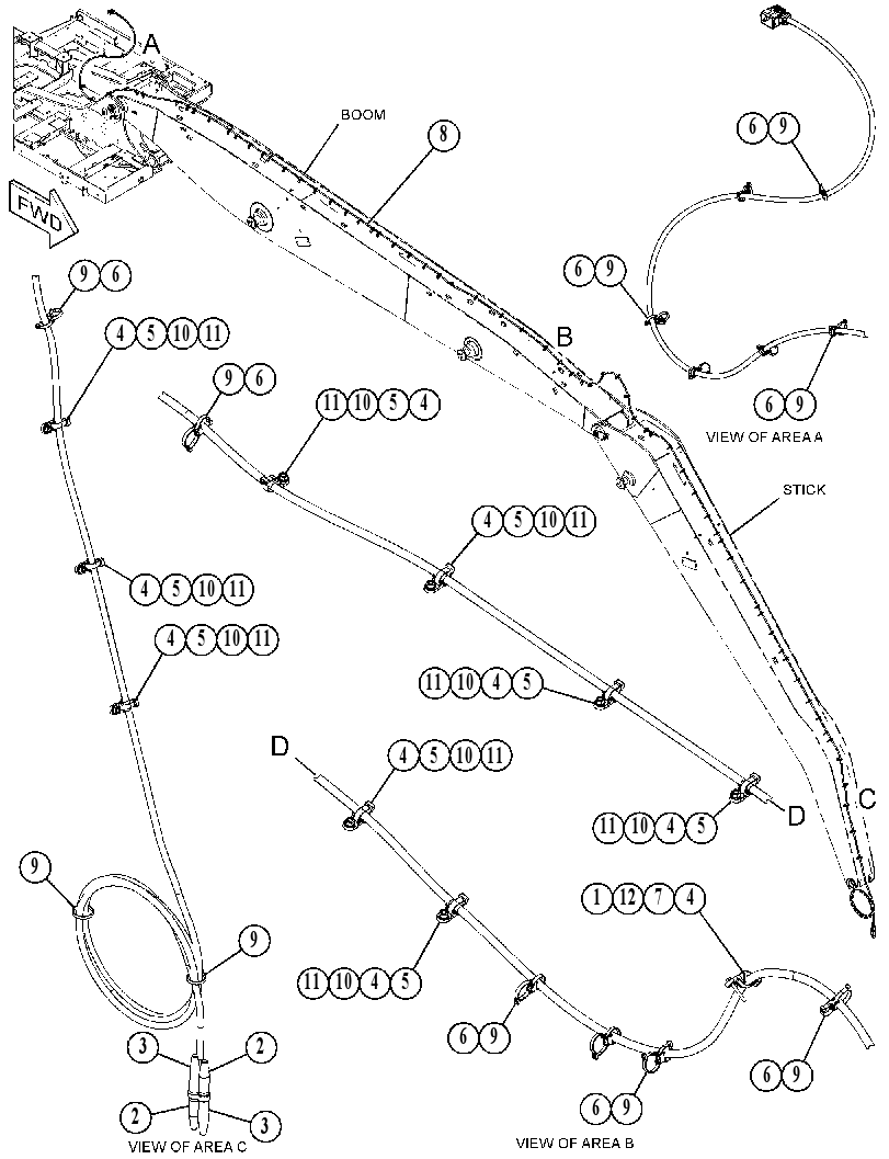 WIRING GP-MAGNET 5887342 CAT
