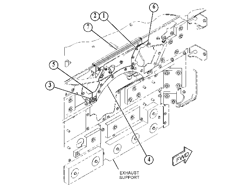PLATE GP-FRAME 5499804 CAT