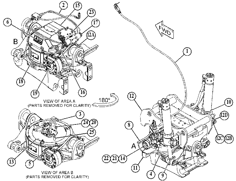 TILT GP-ROTATOR 5166765 CAT