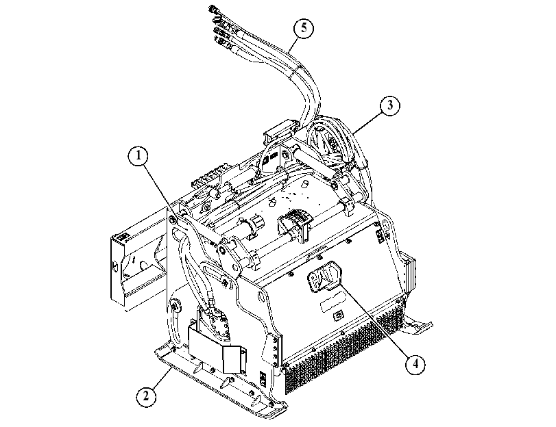 COLD PLANER AR 5295850 CAT